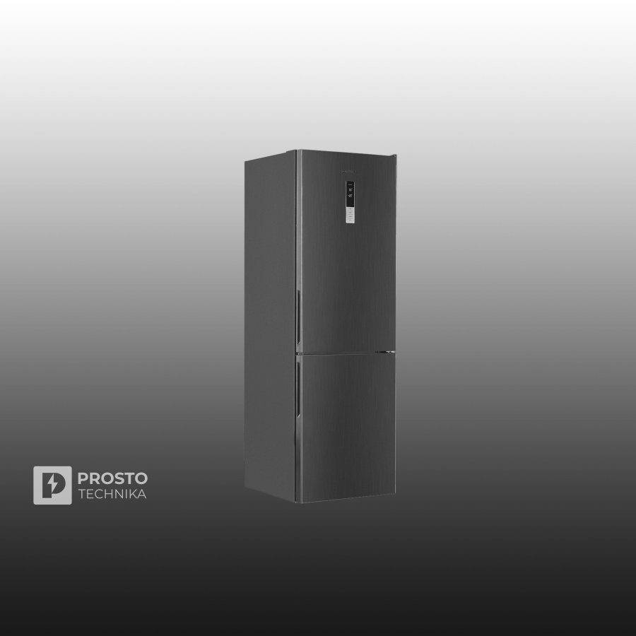 Холодильник MAUNFELD MFF185NFX10 Inverter